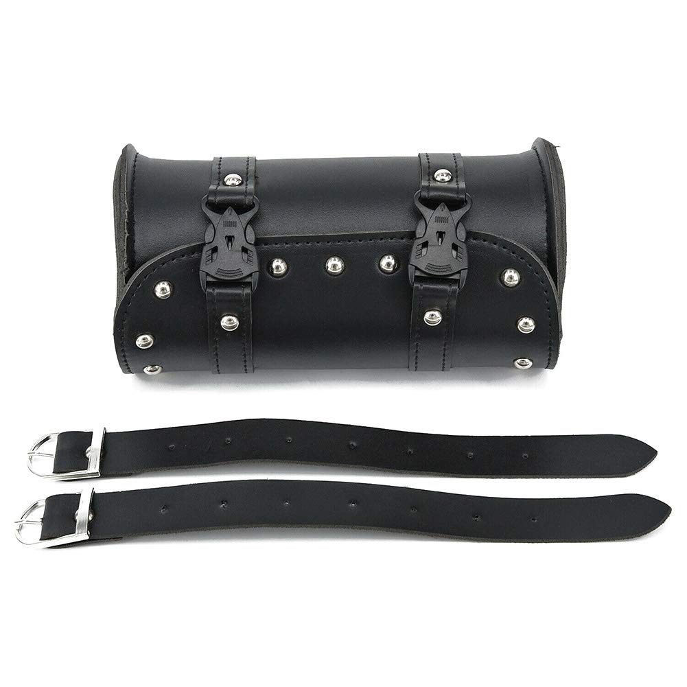 LAOOWANG Universal Motorrad Tankrucksack Motorrad Werkzeugrolle Satteltasche PU Leder Motor Hecktasche LAOOWANG Universal Motorrad Tankrucksack Motorrad Werkzeugrolle Satteltasche PU Leder Motor Hecktasche von LAOOWANG