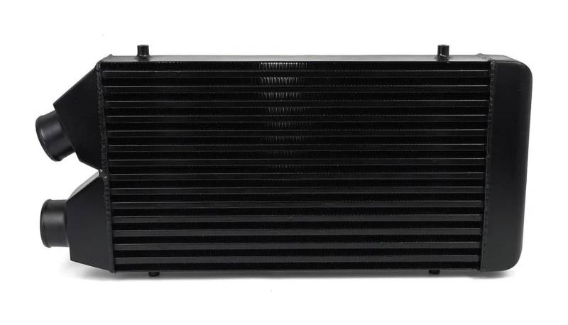 Auto Ladeluftkühler 530 X 280 X 70 Mm, Einseitige Aluminium Stangenplattenstruktur Kaltluftansaugkühlerauslass Turbo Luftansaug Luftfilter Ansaugschlauch von LAPPGNGFYA
