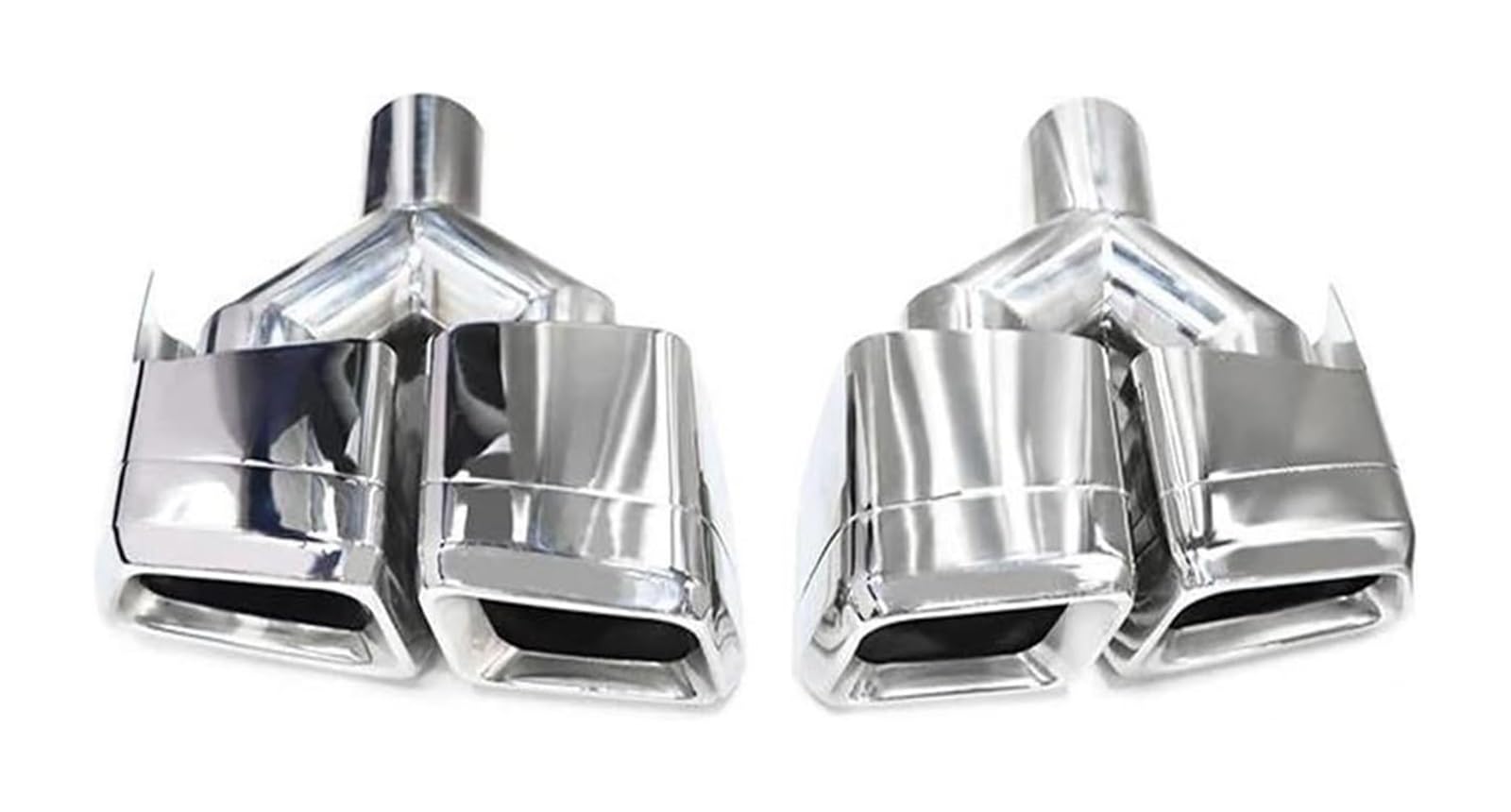 Endrohr Schalldämpfer 4 Outlet Square Tail Edelstahl Schalldämpfer Auspuffrohr Spitze Abdeckung Trim Für Mercedes Für B&enz W218 CLS320 CLS300 CLS500 CLS63 Endrohr Schalldämpfer 4 Outlet Square Tail Edelstahl Schalldämpfer Auspuffrohr Spitze Abdeckung Trim Für Mercedes Für B&enz W218 CLS320 CLS300 CLS500 CLS63 von LAPPGNGFYA