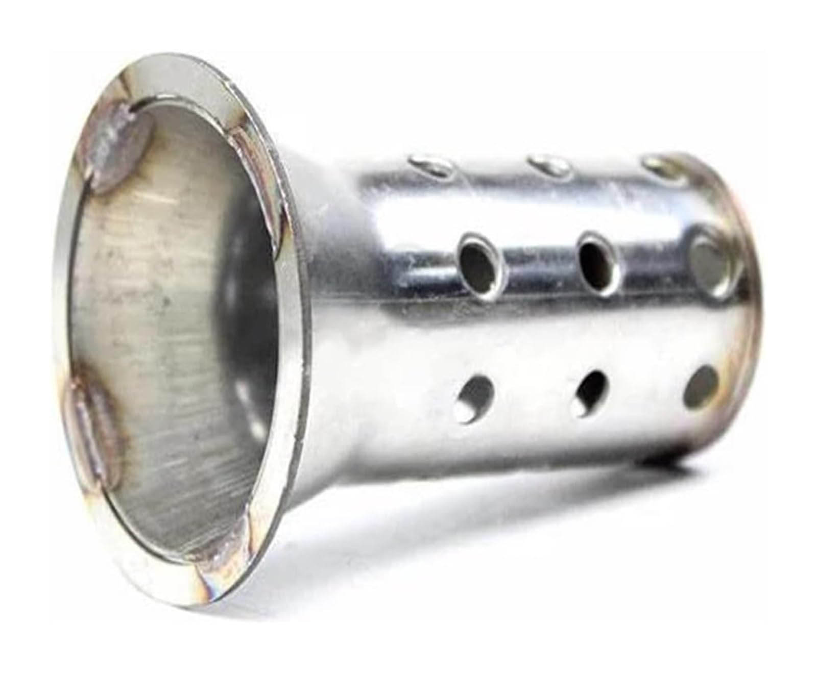 Endrohr Schalldämpfer 51mm 60mm Universal Edelstahl Schalldämpfer Schalldämpfer Killer Auspuffrohr Spitze Abdeckungen Borte Endrohr Schalldämpfer 51mm 60mm Universal Edelstahl Schalldämpfer Schalldämpfer Killer Auspuffrohr Spitze Abdeckungen Borte von LAPPGNGFYA