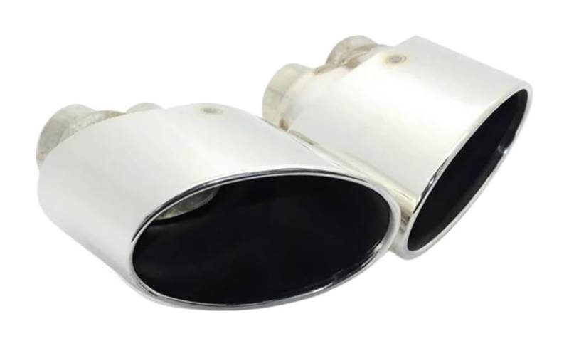 Endrohr Schalldämpfer Auto Auspuffblende Endrohr Edelstahl Schalldämpferabdeckungen Zierleisten Für A3 A4 A5 A6 A7 S4 S5 S6 S7 Upgrade RS3 RS4 RS5 RS6 RS7 von LAPPGNGFYA