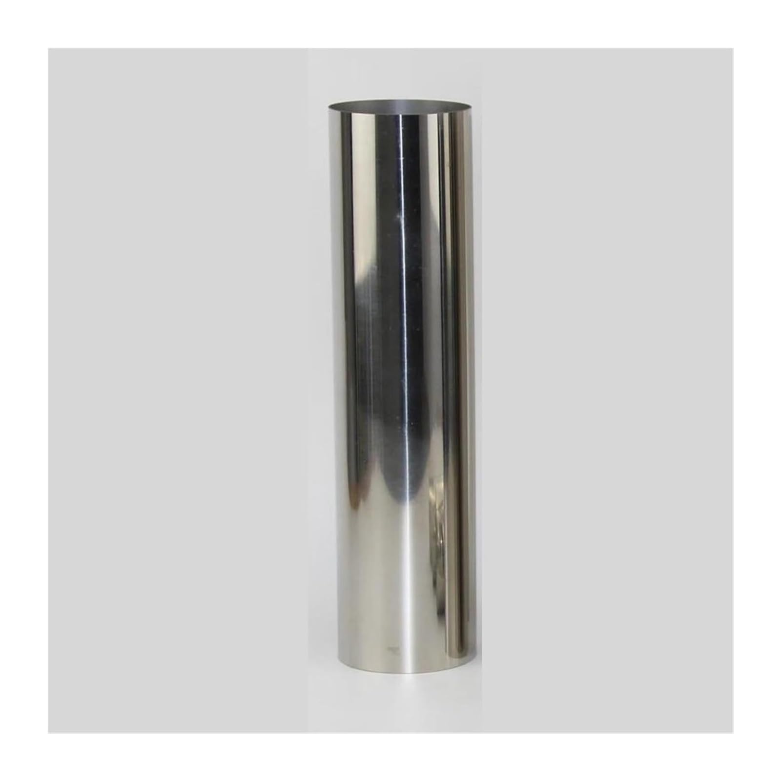 Endrohr Schalldämpfer Auto Auspuffrohr Schalldämpfer Verbindung Wandstärke 1,2 Mm 304 Edelstahl Außendurchmesser 32/38/51/63/76/89 Mm(76mm x 300mm) von LAPPGNGFYA