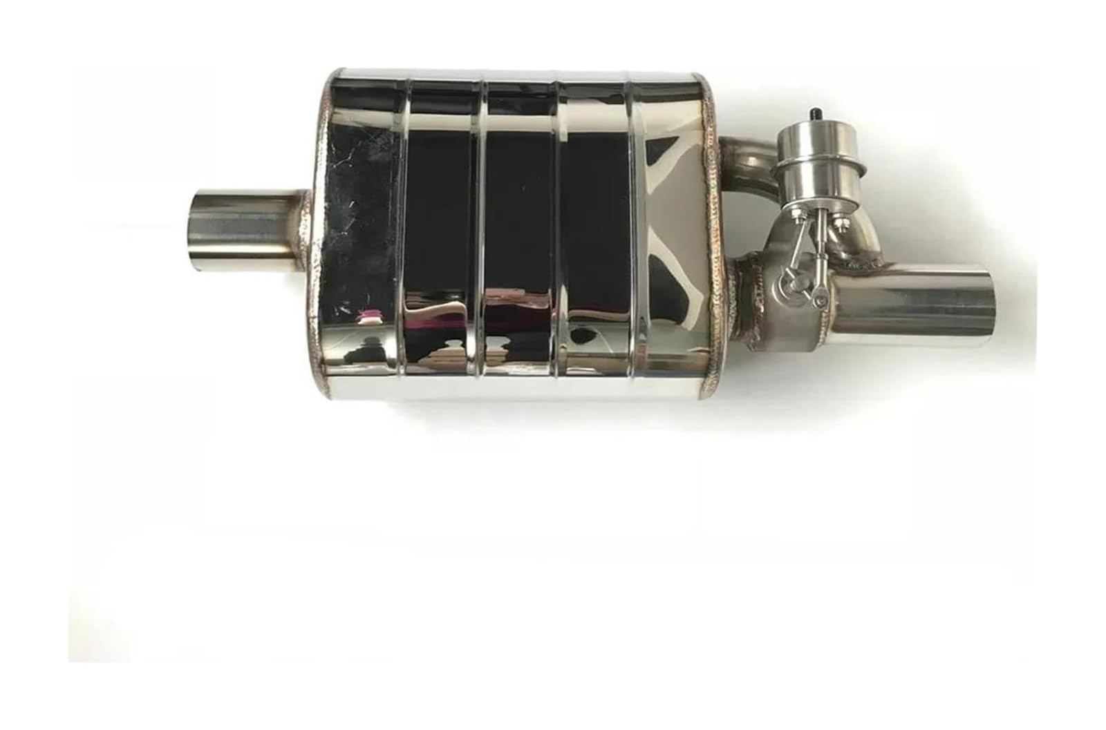 Endrohr Schalldämpfer Auto Auspuffrohr Vakuumpumpe Variable Ventilschalldämpfer Fernbedienung Edelstahl Universell 51/63/70/76 Mm Flache Form(51+Controller A) von LAPPGNGFYA