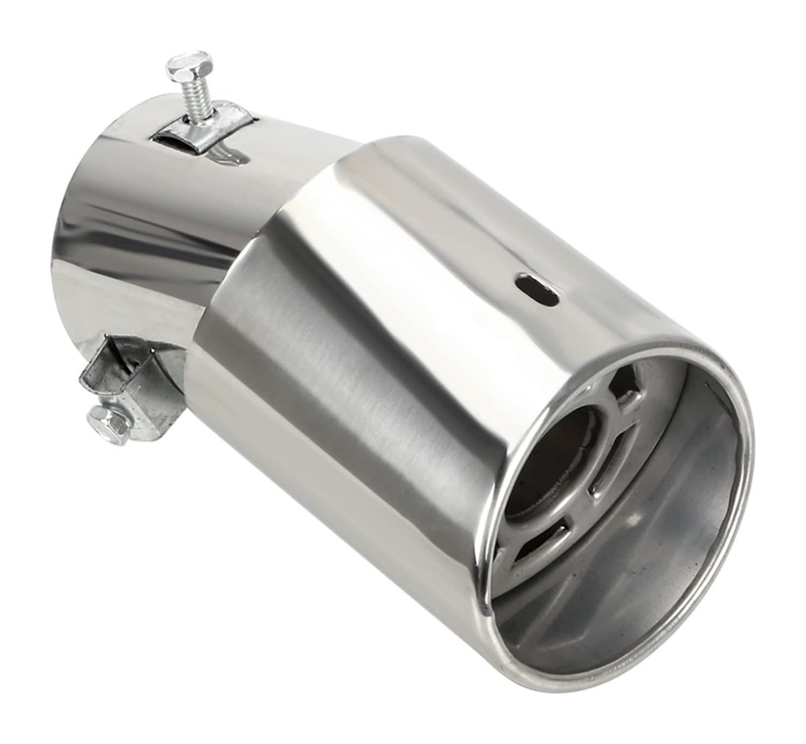 Endrohr Schalldämpfer Auto Schwanz Schalldämpfer Edelstahl Universal Auspuffrohr Spitze Abdeckungen Borte 1 PCS Endrohr Schalldämpfer Auto Schwanz Schalldämpfer Edelstahl Universal Auspuffrohr Spitze Abdeckungen Borte 1 PCS von LAPPGNGFYA