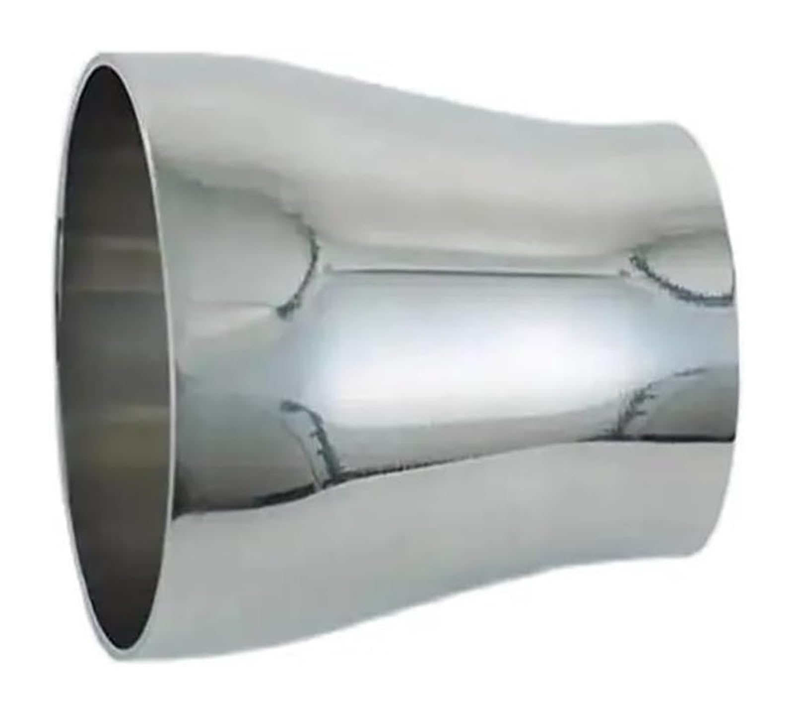 Endrohr Schalldämpfer Autoformat 51 Millimeter-63 Millimeter Acciaio Inox 304 Konvertierungsrohr Auspuffrohr Adapter Sanitärqualität(63mmx57mm) von LAPPGNGFYA