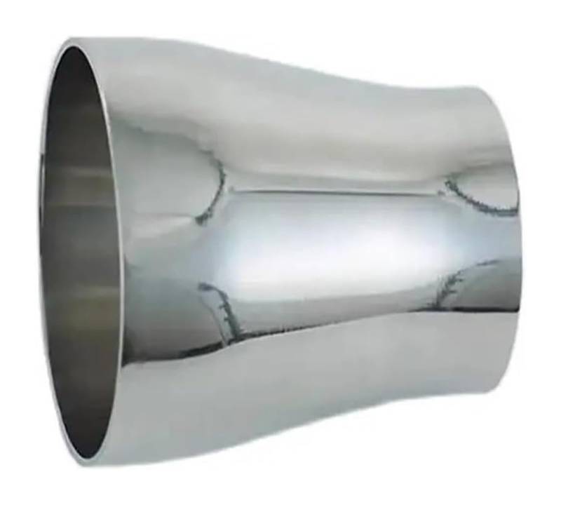 Endrohr Schalldämpfer Autoformat 51 Millimeter-63 Millimeter Acciaio Inox 304 Konvertierungsrohr Auspuffrohr Adapter Sanitärqualität(63mmx57mm) von LAPPGNGFYA