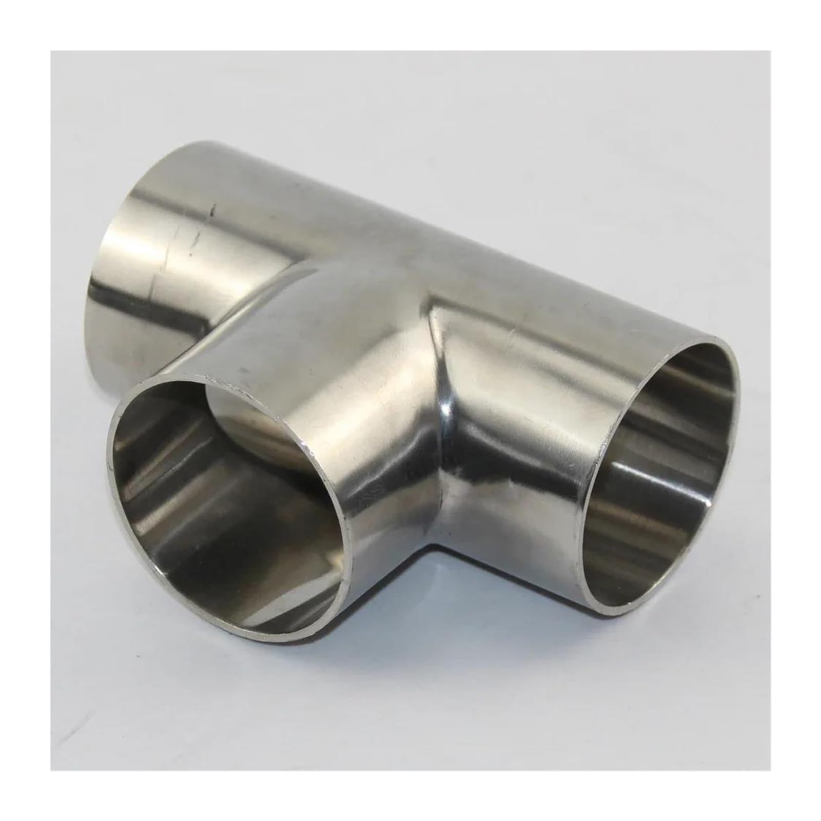 Endrohr Schalldämpfer Autoteile Auspuffrohr Schalldämpferanschluss 304 Edelstahl T-Stück Außendurchmesser 51 Mm 63 Mm 76 Mm 1,5 Mm 2 Mm Dick(85mm x 2 mm) von LAPPGNGFYA