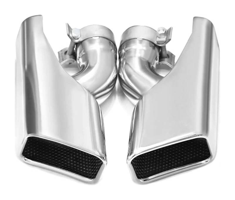 Endrohr Schalldämpfer Diesel Auto Auspuffrohr Schalldämpfer Spitze Für Land Für Rover Für Sport 2005 2006 2007 2008 2009 2010 2011 2012 2013 Für L320(Style A) von LAPPGNGFYA