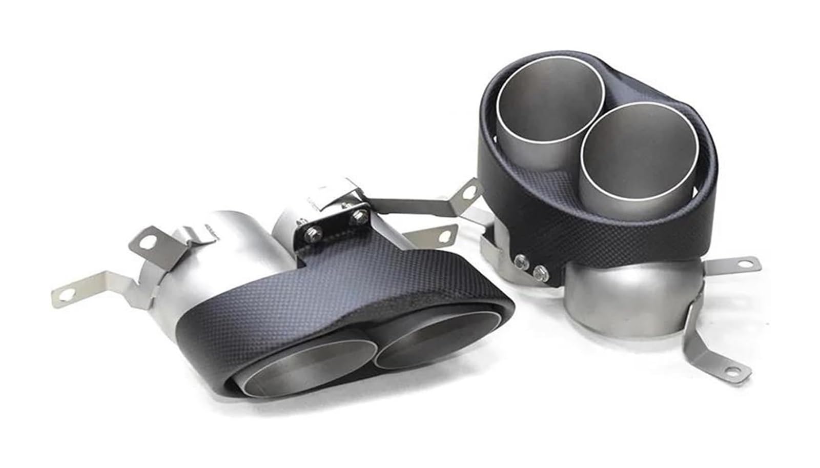 Endrohr Schalldämpfer Für A3 A4 A5 A6 A7 RS3 RS4 RS5 RS6 RS7 Carbon-Faser-Auspuffblende Schalldämpfer Endrohr System Düse 2 Stück Endrohr Schalldämpfer Für A3 A4 A5 A6 A7 RS3 RS4 RS5 RS6 RS7 Carbon-Faser-Auspuffblende Schalldämpfer Endrohr System Düse 2 Stück von LAPPGNGFYA