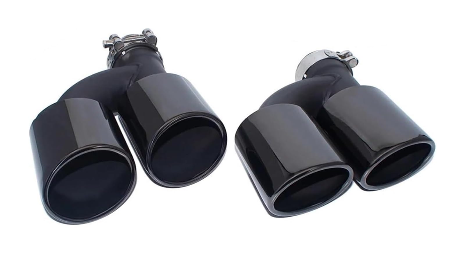 Endrohr Schalldämpfer Für A4 A5 A6 A7 Bis S4 S5 S6 S7 Schalldämpfer 60 Mm 2-teiliges Set Mit Zwei Auspuffendrohren Aus Edelstahl Für Das Auto Hinten Endrohr Schalldämpfer Für A4 A5 A6 A7 Bis S4 S5 S6 S7 Schalldämpfer 60 Mm 2-teiliges Set Mit Zwei Auspuffendrohren Aus Edelstahl Für Das Auto Hinten von LAPPGNGFYA