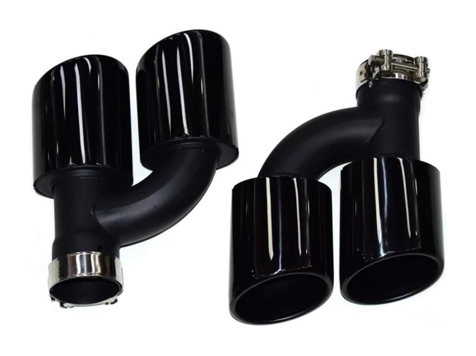 Endrohr Schalldämpfer Für A4 A5 A6 A7 Bis S4 S5 S6 S7 Schalldämpfer 60 Mm Düse 2 Stück Dual Out Edelstahl Auto Heckauspuffrohr Spitze Abdeckungen Endrohr Schalldämpfer Für A4 A5 A6 A7 Bis S4 S5 S6 S7 Schalldämpfer 60 Mm Düse 2 Stück Dual Out Edelstahl Auto Heckauspuffrohr Spitze Abdeckungen von LAPPGNGFYA