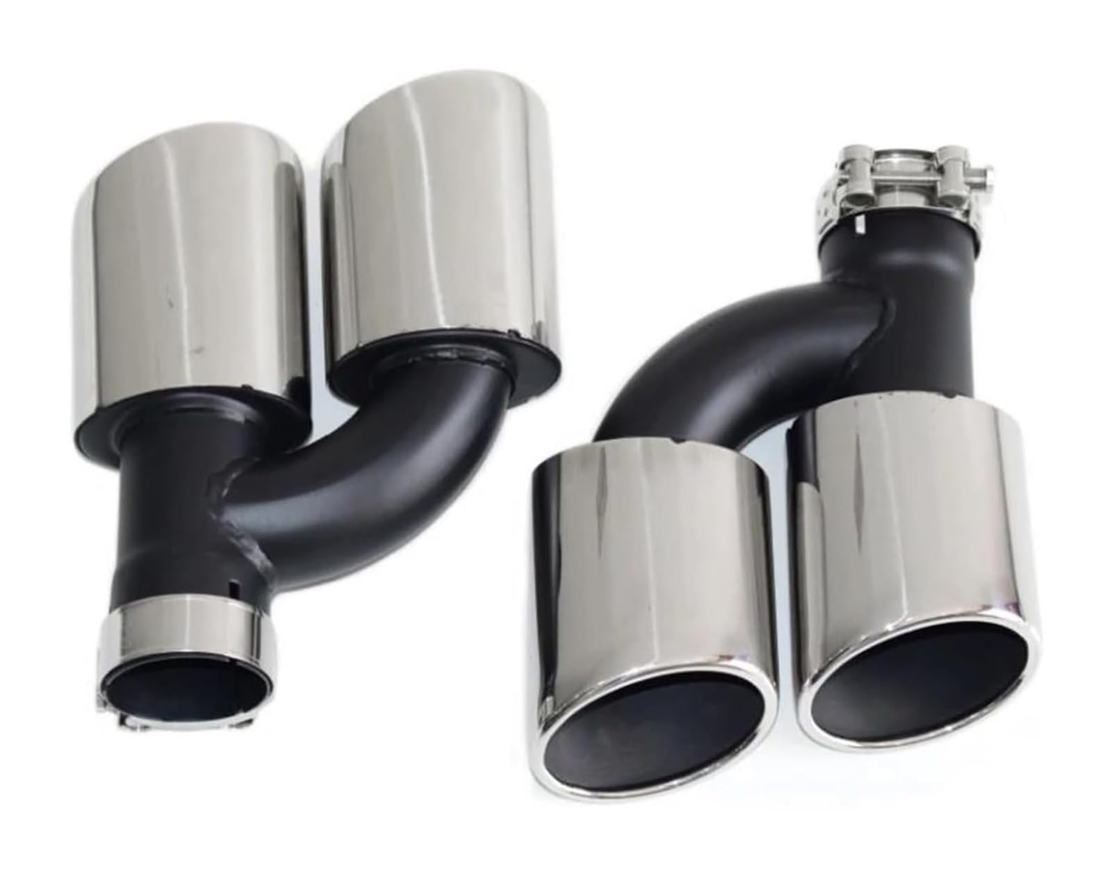 Endrohr Schalldämpfer Für A4 A5 A6 A7 Schalldämpferspitze 60mm Düse 2 Stück Dual Out Edelstahl Auto Heckauspuffrohr Spitze Abdeckungen Zierleisten Endrohr Schalldämpfer Für A4 A5 A6 A7 Schalldämpferspitze 60mm Düse 2 Stück Dual Out Edelstahl Auto Heckauspuffrohr Spitze Abdeckungen Zierleisten von LAPPGNGFYA