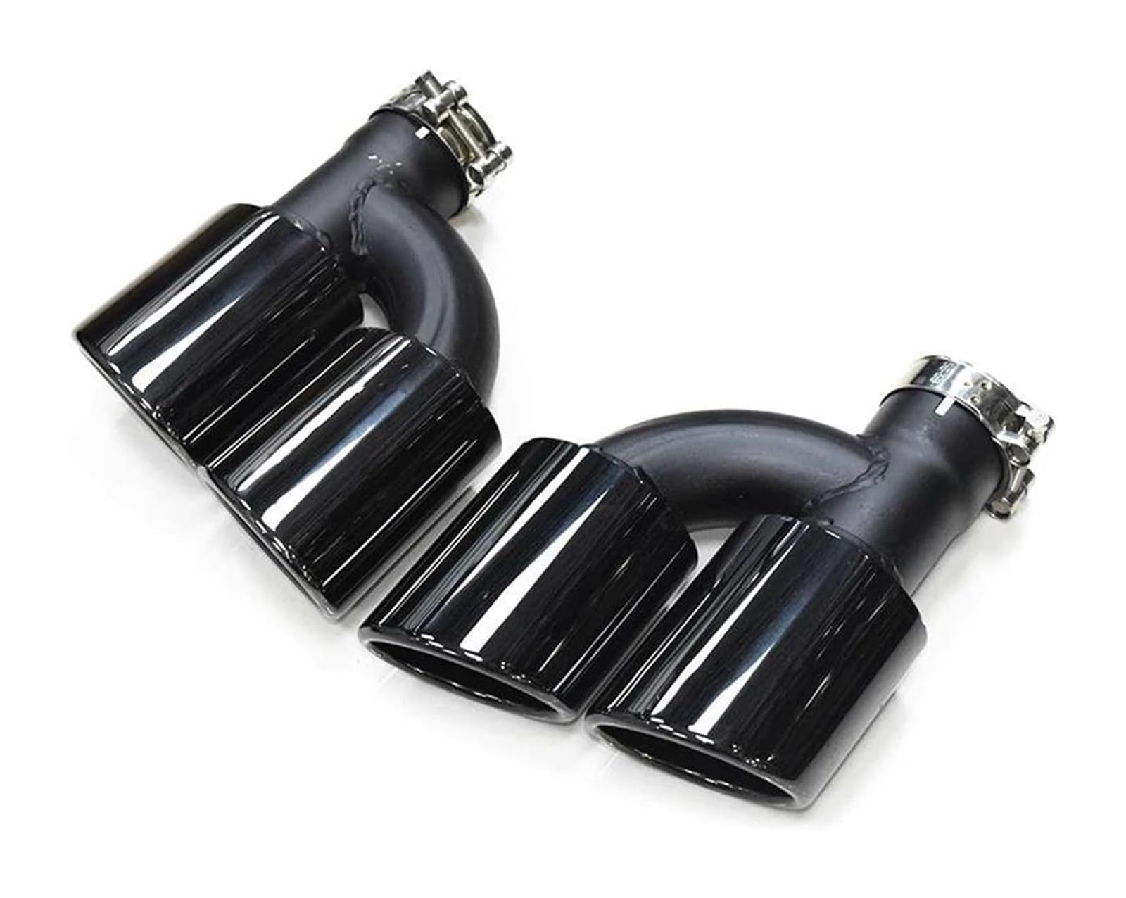 Endrohr Schalldämpfer Für A4 A5 A6 A7 Upgrade S4 S5 S6 S7 Auspuffendrohr Doppelauslass Edelstahl Schwarz Schalldämpferspitze Abdeckungen Zierleisten Endrohr Schalldämpfer Für A4 A5 A6 A7 Upgrade S4 S5 S6 S7 Auspuffendrohr Doppelauslass Edelstahl Schwarz Schalldämpferspitze Abdeckungen Zierleisten von LAPPGNGFYA