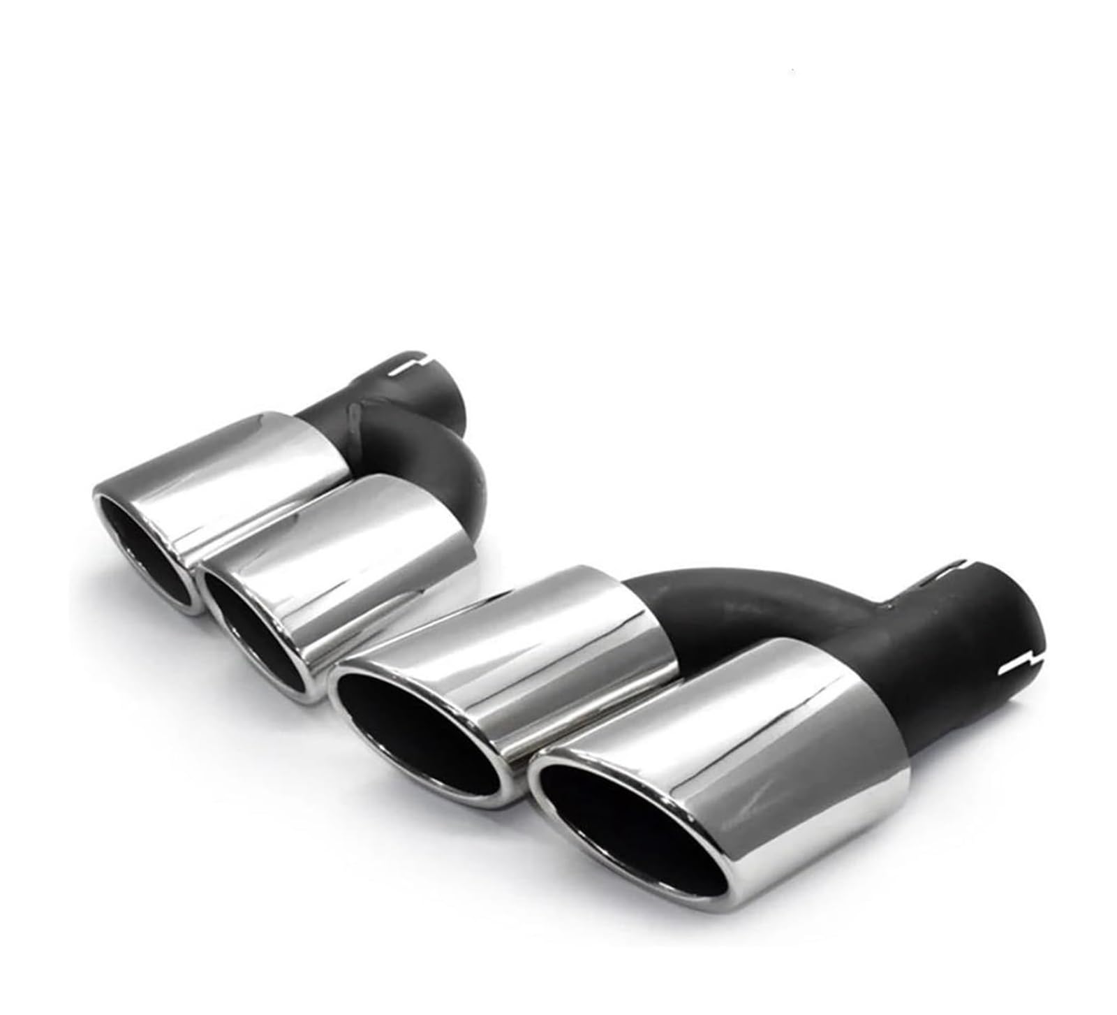 Endrohr Schalldämpfer Für A4 A5 A6 A7 Upgrade S4 S5 S6 S7 Auspuffendrohr Doppelauslass Edelstahl Schwarz Schalldämpferspitze Abdeckungen Zierleisten Endrohr Schalldämpfer Für A4 A5 A6 A7 Upgrade S4 S5 S6 S7 Auspuffendrohr Doppelauslass Edelstahl Schwarz Schalldämpferspitze Abdeckungen Zierleisten von LAPPGNGFYA
