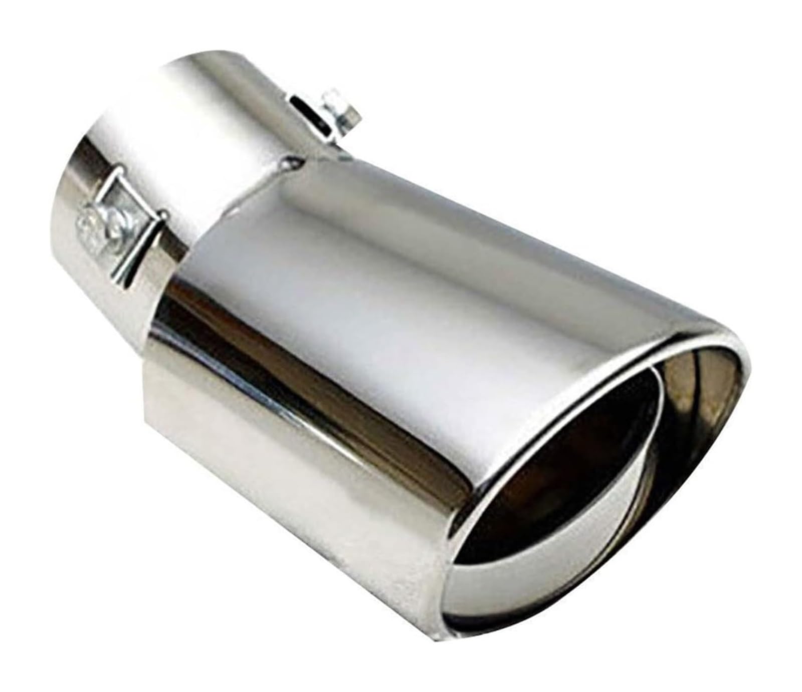 Endrohr Schalldämpfer Für Auto Edelstahl Auspuff Adapter Universal Stabile Und Langlebige Rohr Spitze Abdeckungen Borte Reduzierstück Endrohr Schalldämpfer Für Auto Edelstahl Auspuff Adapter Universal Stabile Und Langlebige Rohr Spitze Abdeckungen Borte Reduzierstück von LAPPGNGFYA