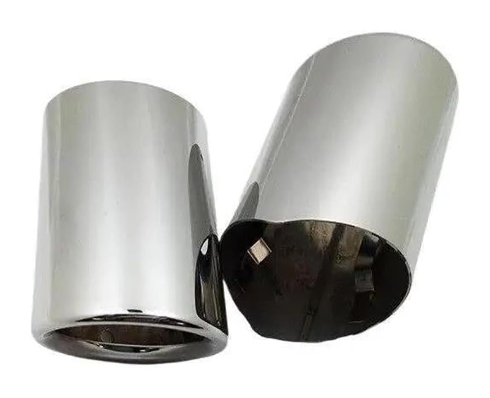 Endrohr Schalldämpfer Für B&MW 5 Series 520i 523i 525i 528i 530i 535i 535d F10 F18 2013-2016 2 Stück Silber-schwarz Auspuffblende Edelstahl-Rohrabdeckungen Endrohr Schalldämpfer Für B&MW 5 Series 520i 523i 525i 528i 530i 535i 535d F10 F18 2013-2016 2 Stück Silber-schwarz Auspuffblende Edelstahl-Rohrabdeckungen von LAPPGNGFYA
