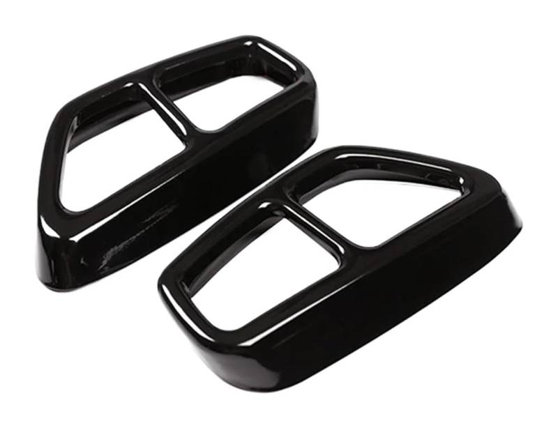 Endrohr Schalldämpfer Für B&MW 5 Series G30 G31 2017 2018 2019 2020 2021 2022 Edelstahl Hinten Dual Auspuffrohr Abdeckung Borte Spitze 2 PCS von LAPPGNGFYA