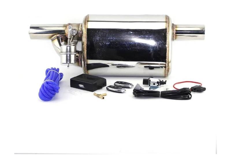 Endrohr Schalldämpfer Für B&MW E34 E36 E38 E90 Auspuffrohr Modifizierter Sound Ventil Schalldämpfer Controller 51mm 63mm 70mm 76mm(70mm B) von LAPPGNGFYA