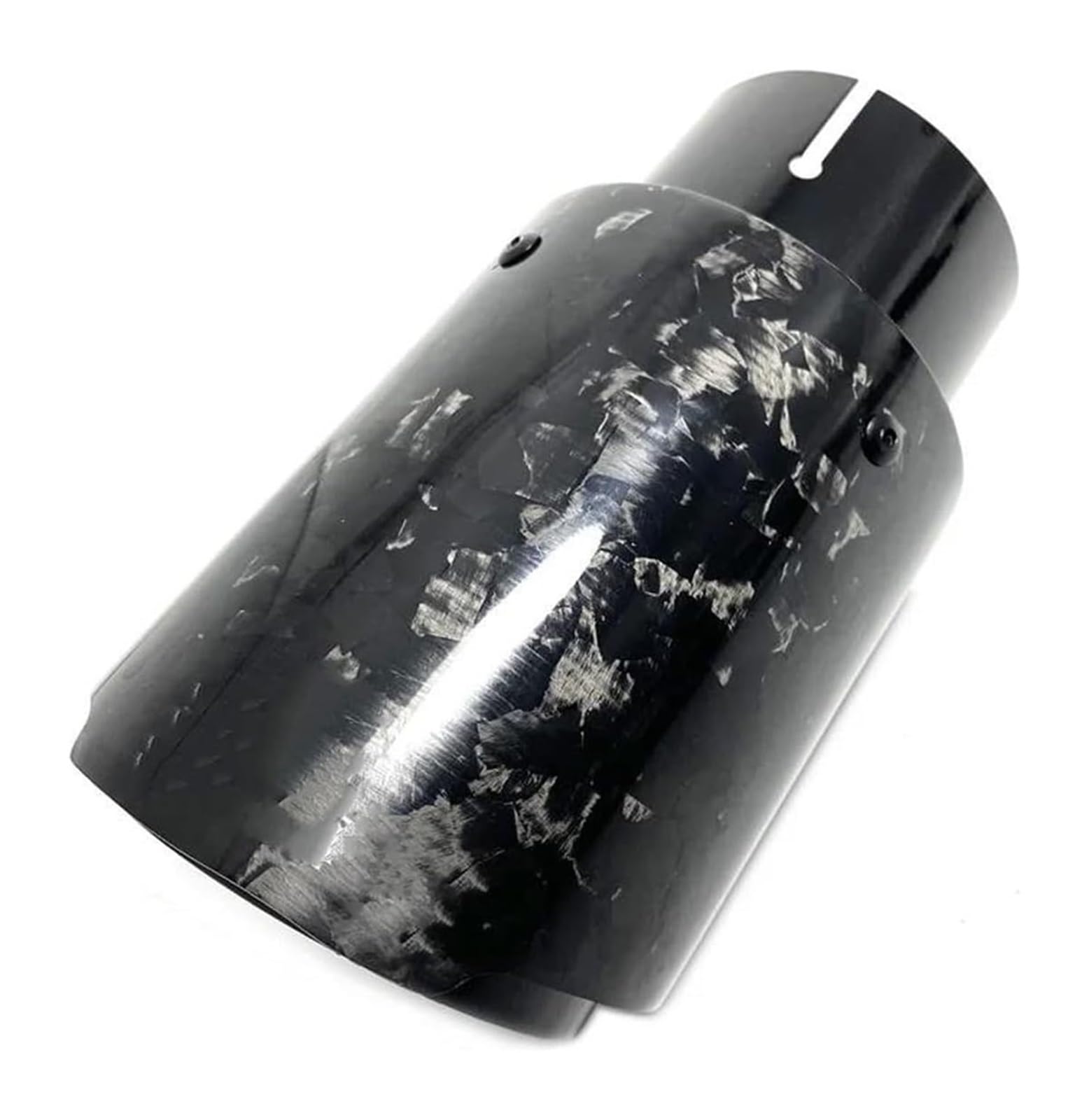 Endrohr Schalldämpfer Für B&MW E63 E90 Car Style Schmiedefaser Carbon Edelstahl Schwarz Schalldämpfer Rohr Glänzend Auspuffblende 1 Stück Endrohr Schalldämpfer Für B&MW E63 E90 Car Style Schmiedefaser Carbon Edelstahl Schwarz Schalldämpfer Rohr Glänzend Auspuffblende 1 Stück von LAPPGNGFYA