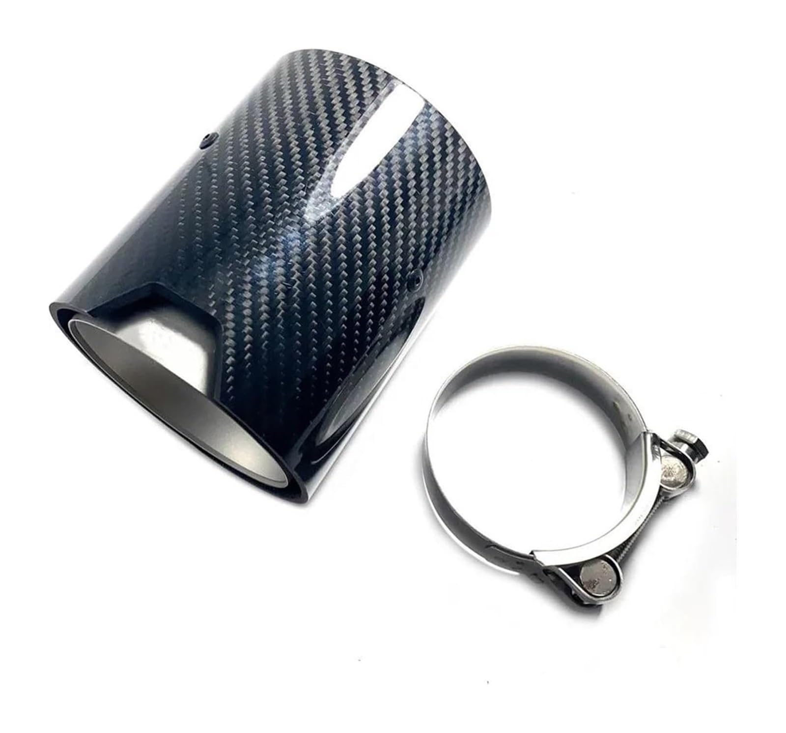 Endrohr Schalldämpfer Für B&MW Für M2 F87 Für M3 F80 Für M4 F82 F83 Auto Carbon Auspuffrohr Modifizierte Endrohrdüse 1 Stück Endrohr Schalldämpfer Für B&MW Für M2 F87 Für M3 F80 Für M4 F82 F83 Auto Carbon Auspuffrohr Modifizierte Endrohrdüse 1 Stück von LAPPGNGFYA