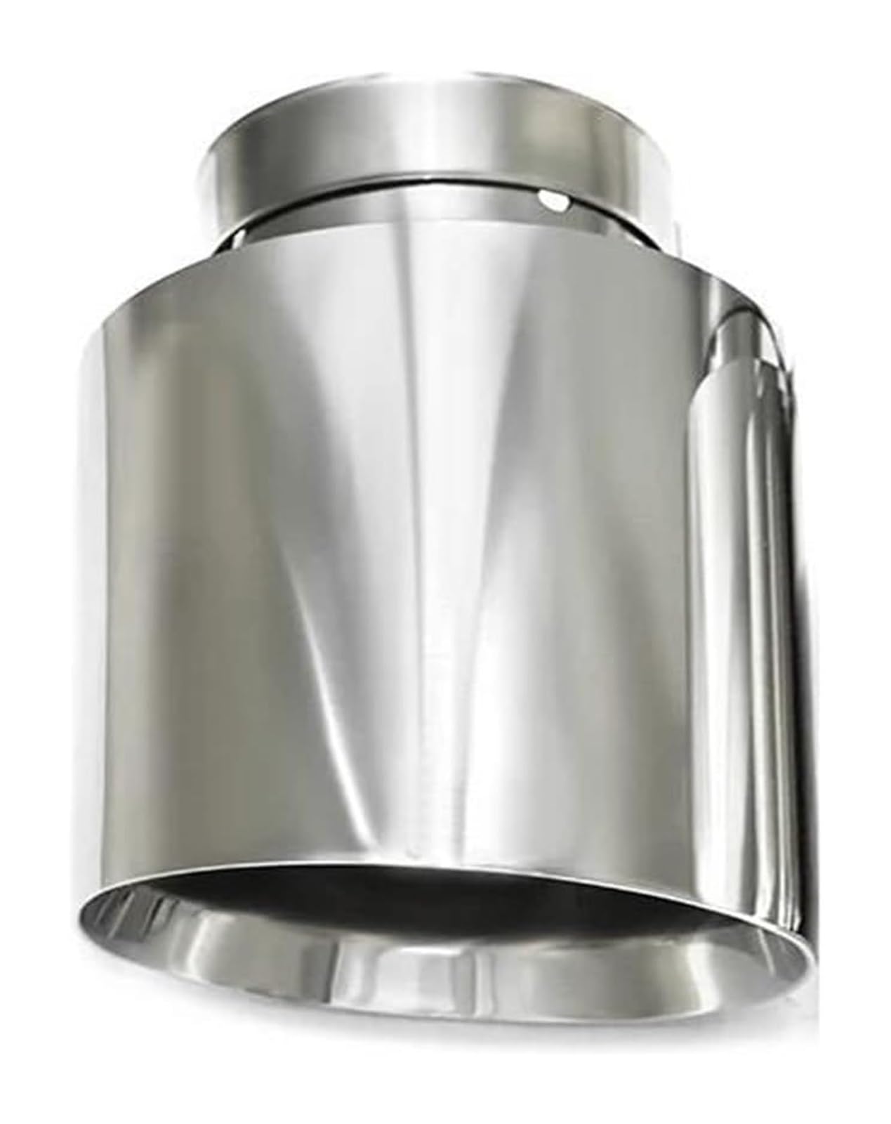 Endrohr Schalldämpfer Für B&MW Series Car Modified 304 Edelstahl-Auspuffrohr Universal Bevel Edeg Schalldämpferspitze Tai Düse 1 PCS(ID57OD101) von LAPPGNGFYA
