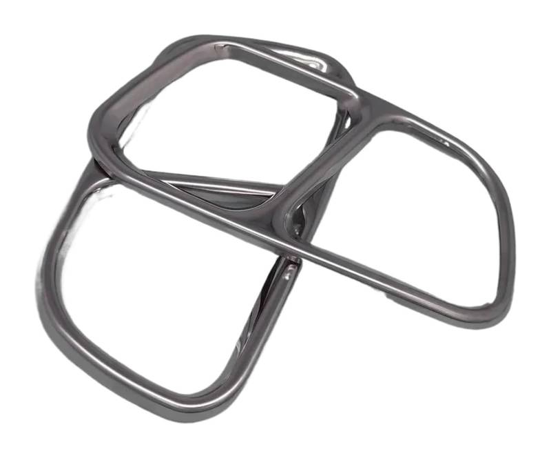 Endrohr Schalldämpfer Für B&MW X5 F15 X6 F16 1 Set Oder 2 Stück Automobile Schwanz Throat Schwarz Silber Auspuffrohr Spitze Abdeckungen Borte von LAPPGNGFYA