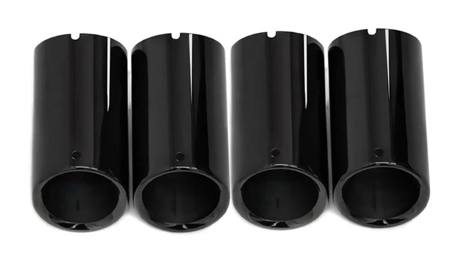 Endrohr Schalldämpfer Für B&MW X5 G05 X6 G06 X7 G07 Auto Auspuffblende Trim Cover Endrohr Düse Schalldämpfer Tuning 4 Teile/los(Schwarz) von LAPPGNGFYA