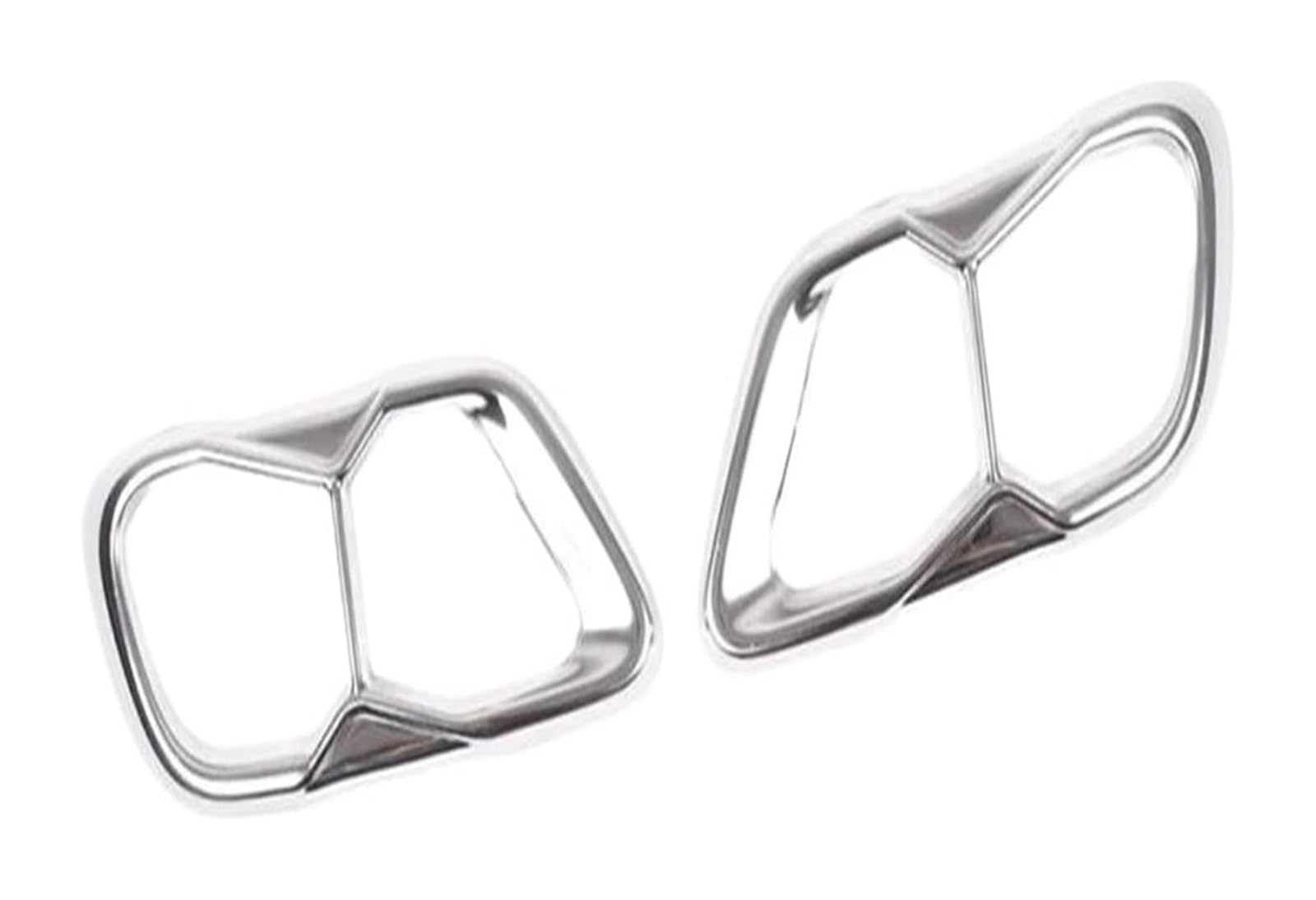 Endrohr Schalldämpfer Für B&MW X5 G05 X6 G06 X7 G07 M60 2019-2022 Auto Schwanz Schalldämpfer Auspuffrohr Spitze Ausgang Abdeckung Trim Zubehör SILBER Endrohr Schalldämpfer Für B&MW X5 G05 X6 G06 X7 G07 M60 2019-2022 Auto Schwanz Schalldämpfer Auspuffrohr Spitze Ausgang Abdeckung Trim Zubehör SILBER von LAPPGNGFYA