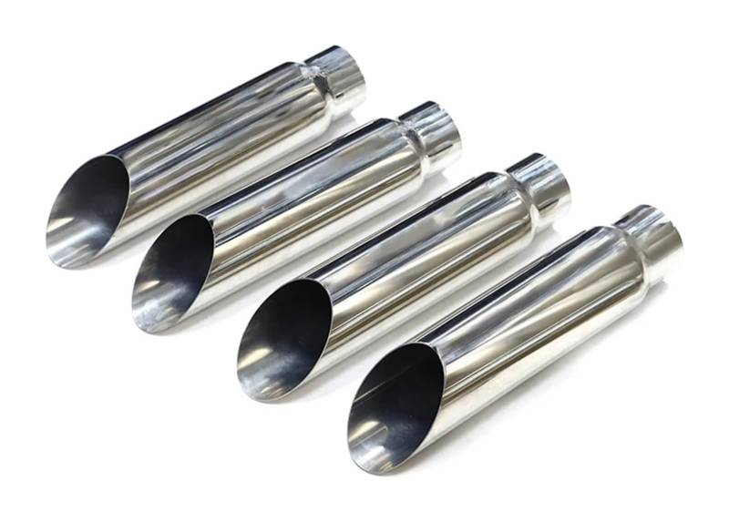 Endrohr Schalldämpfer Für B&enz Für W463 G Klasse G500 G55 G63 76mm Auspuffrohre Endrohr Düse Schalldämpfer Tipps 4PCS(Black a 75mm) von LAPPGNGFYA