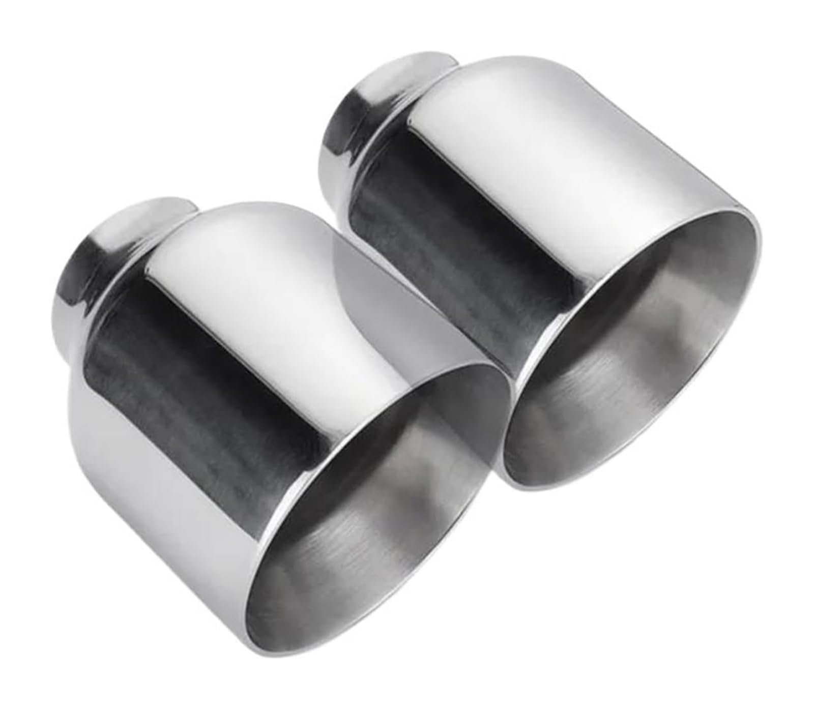 Endrohr Schalldämpfer Für B&enz Universal 63mm 101mm Doppelwandige Schalldämpferspitzen Auspuffendrohr Edelstahlrohrabdeckungen Zierleisten Endrohr Schalldämpfer Für B&enz Universal 63mm 101mm Doppelwandige Schalldämpferspitzen Auspuffendrohr Edelstahlrohrabdeckungen Zierleisten von LAPPGNGFYA