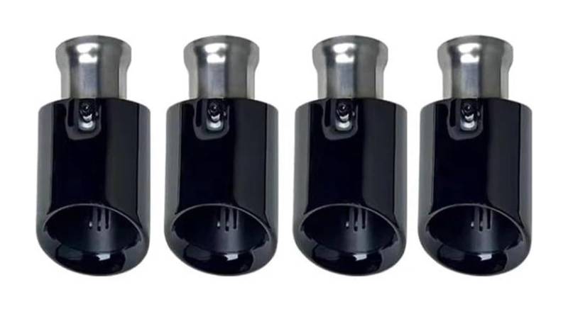 Endrohr Schalldämpfer Für Cayenne 958 2011 2012 2013 2014 4 Stück Quad Car Schalldämpfer Edelstahl Endstück Düse Auspuffrohr Spitze Abdeckungen Borte von LAPPGNGFYA