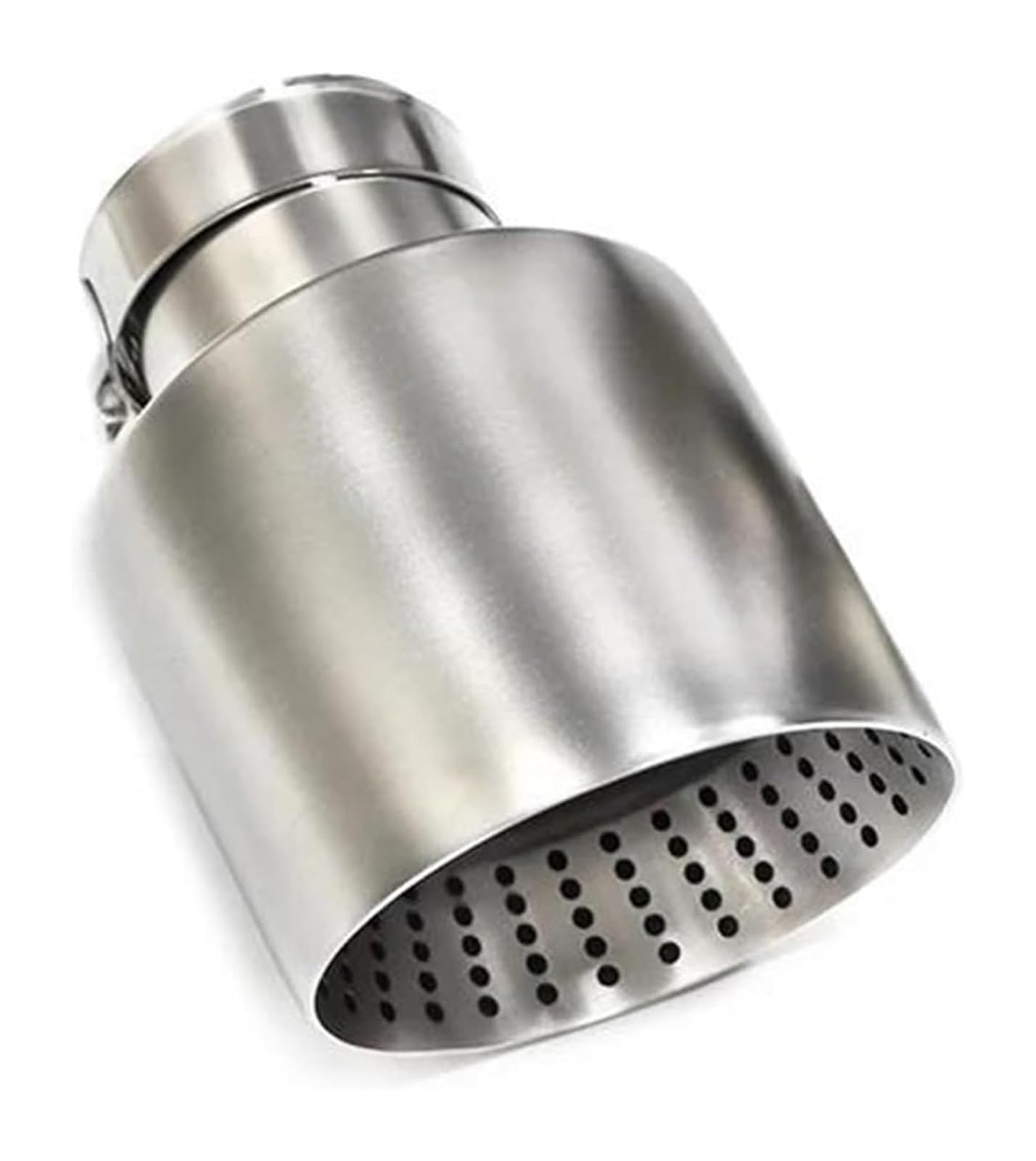 Endrohr Schalldämpfer Für G&olf 7 Für G&olf R GTI Edelstahl Auto Auspuffendrohrsystem Universalrohr 54 Mm 60 Mm 63 Mm Schalldämpferspitze 1 Stück(ID51 OD114) von LAPPGNGFYA