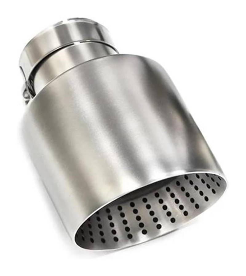 Endrohr Schalldämpfer Für G&olf 7 Für G&olf R GTI Edelstahl Auto Auspuffendrohrsystem Universalrohr 54 Mm 60 Mm 63 Mm Schalldämpferspitze 1 Stück(ID51 OD114) von LAPPGNGFYA