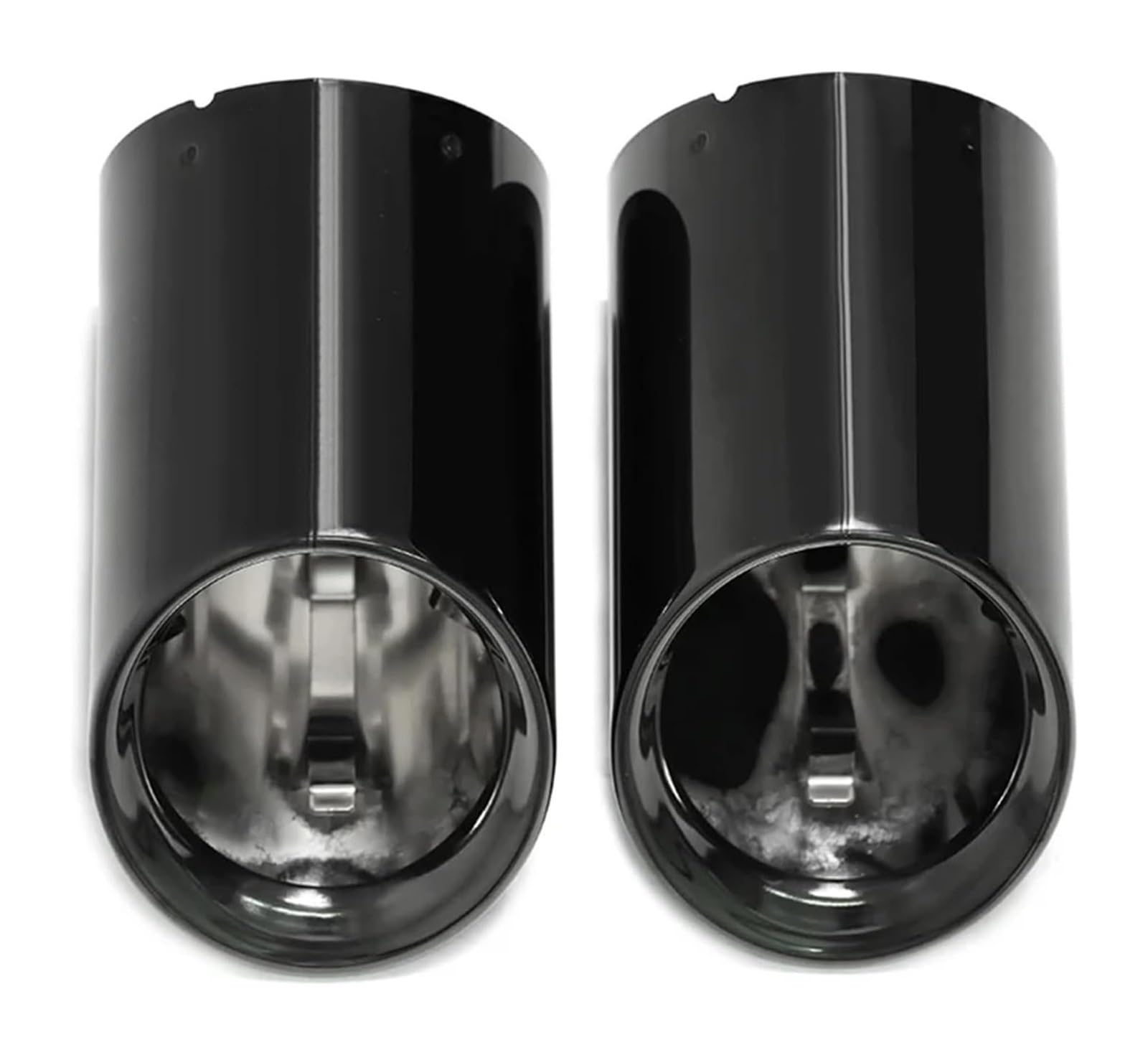 Endrohr Schalldämpfer Für G20 G21 320 330i G22 G23 G26 420i 425i 430i Auspuffendrohr Schwarz Abdeckung System Runde(Black 1 Pair) von LAPPGNGFYA