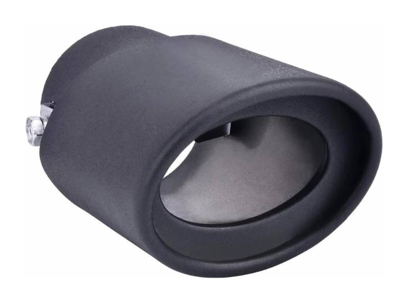 Endrohr Schalldämpfer Für J&eep Ersatz 1 Pcs Universal Edelstahl Auto Schalldämpfer Auspuffrohr Spitze Abdeckungen Borte von LAPPGNGFYA