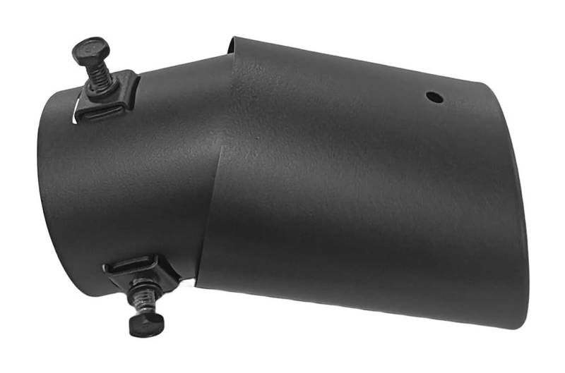 Endrohr Schalldämpfer Für Mazda Für Interface 63mm Universal Aluminiumlegierung 1 Stück Auto Auspuffblende Endrohr Schalldämpfer Zierleisten von LAPPGNGFYA