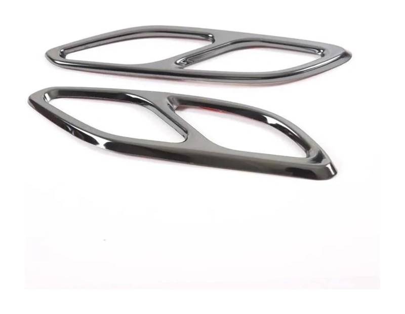 Endrohr Schalldämpfer Für Mercedes CLA-Klasse C118 W118 2020 Auto Schalldämpfer Auspuffrohr Schwanz Kehle Spitze Abdeckung Trim Edelstahl Außen von LAPPGNGFYA