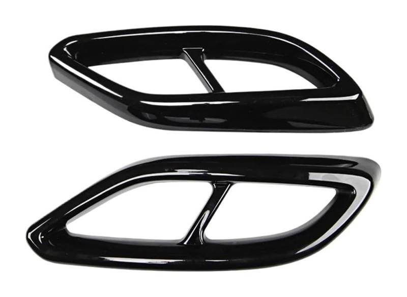 Endrohr Schalldämpfer Für Mercedes Für B&enz CLA-Klasse C118 W118 CLA180 CLA200 CLA220 CLA250 CLA260 2020-2022 Autoschalldämpfer Auspuffrohr Heckabdeckung von LAPPGNGFYA