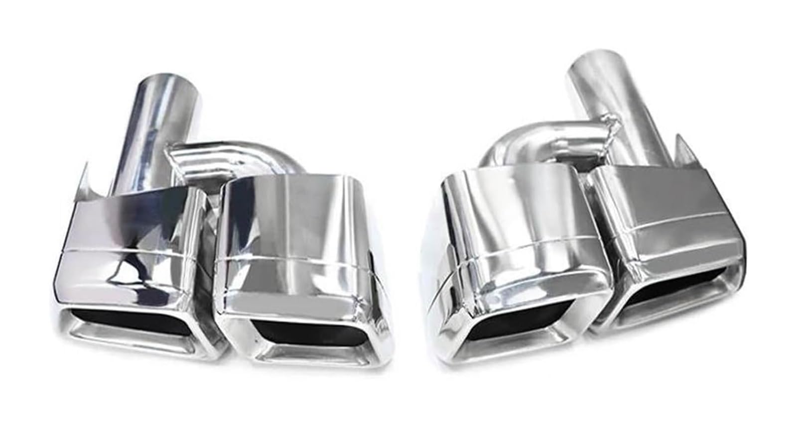 Endrohr Schalldämpfer Für Mercedes Für B&enz W218 CLS320 CLS300 CLS500 CLS63 4 Outlet Quadratisches Endrohr Edelstahl Schalldämpfer Auspuffblende Abdeckung Endrohr Schalldämpfer Für Mercedes Für B&enz W218 CLS320 CLS300 CLS500 CLS63 4 Outlet Quadratisches Endrohr Edelstahl Schalldämpfer Auspuffblende Abdeckung von LAPPGNGFYA