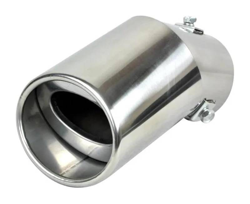 Endrohr Schalldämpfer Für Peugeot 307 408 207 Edelstahl Auto Schalldämpfer Auspuffrohr Spitze Abdeckungen Borte VK-0309 1 Pcs von LAPPGNGFYA