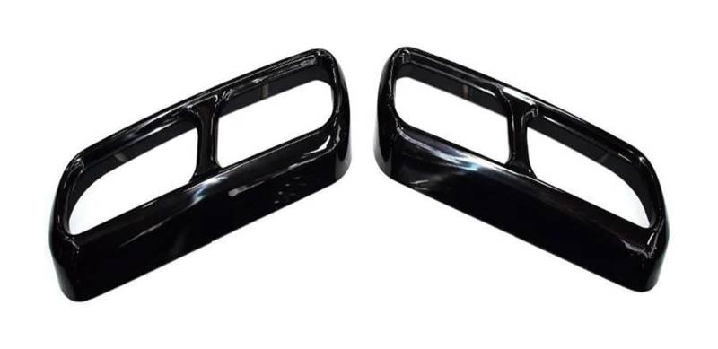 Endrohr Schalldämpfer Für Range Rover Sport L461 2023 2024 Edelstahl Auto Auspuffrohr Spitzenabdeckung Verkleidungszubehör von LAPPGNGFYA