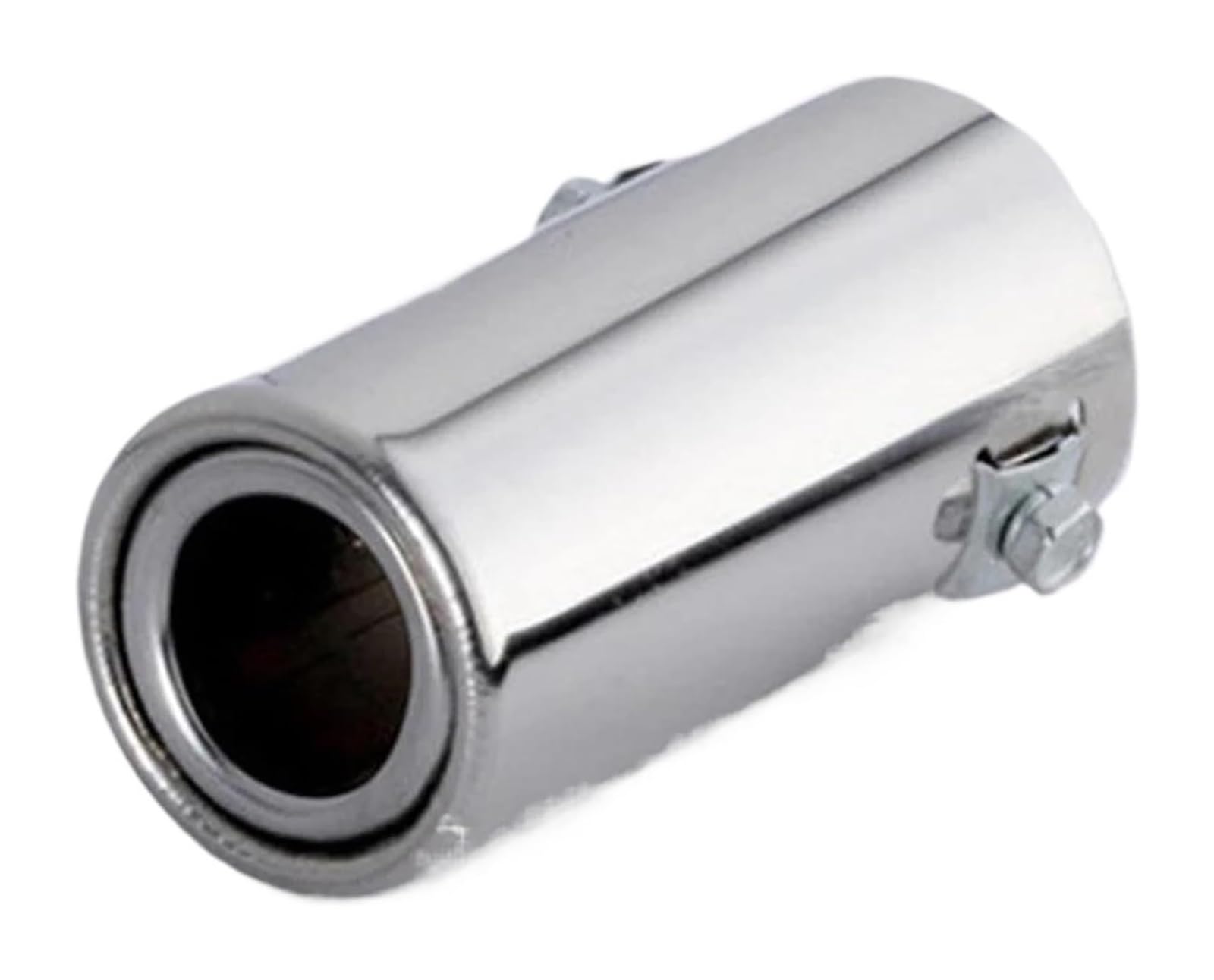 Endrohr Schalldämpfer Für TT Auspuffrohr Spitze Auto Schalldämpfer Stahl Edelstahl Trim Schwanz Rohr Dual Abdeckungen Endrohr Schalldämpfer Für TT Auspuffrohr Spitze Auto Schalldämpfer Stahl Edelstahl Trim Schwanz Rohr Dual Abdeckungen von LAPPGNGFYA