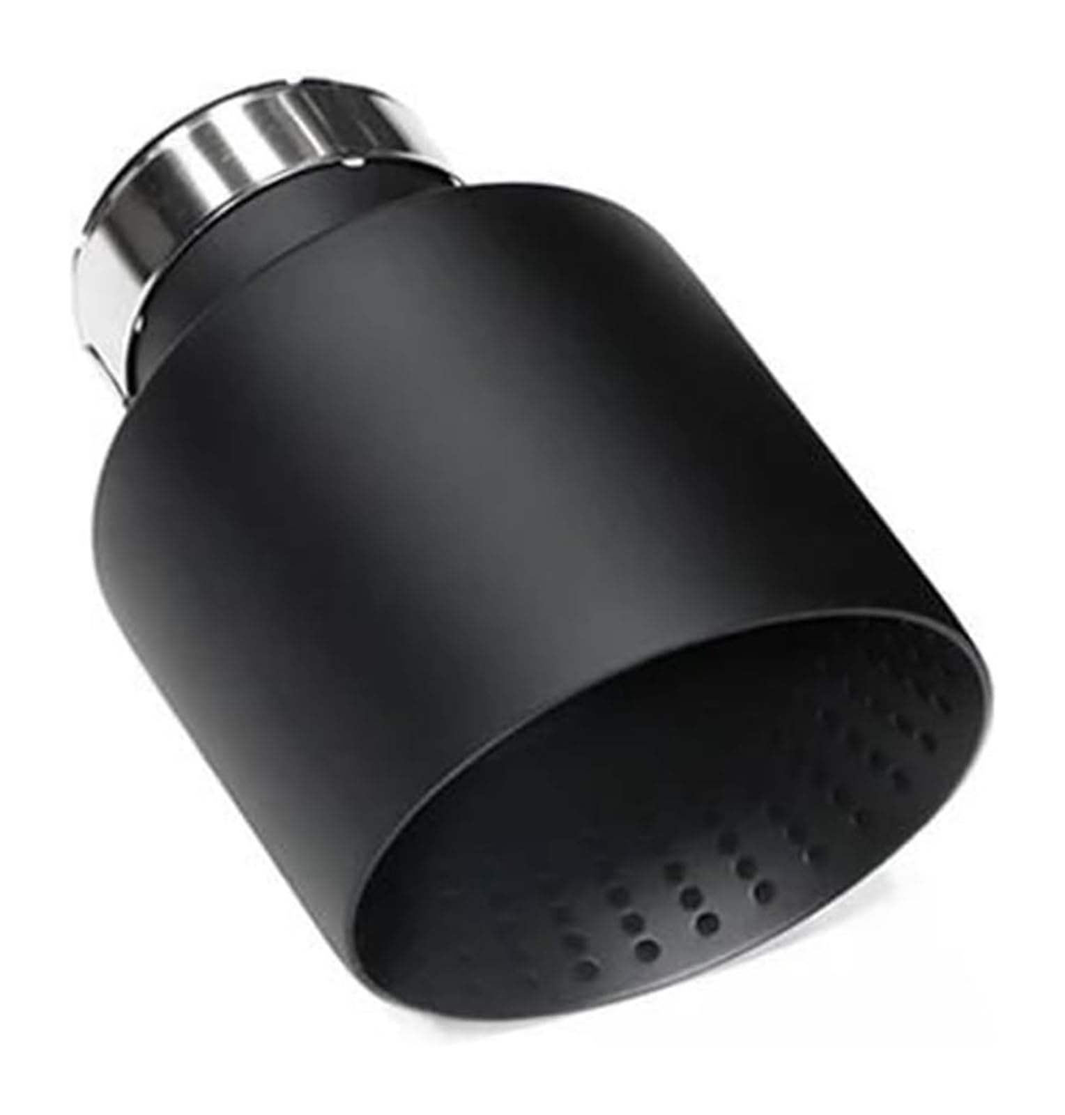 Endrohr Schalldämpfer Für VW GTI MK7 Für G&olf 7 Mattschwarz Edelstahl Auto Schalldämpfer Spitze System Rohr Universal Auspuffdüse 1 Stück(ID60OD114) von LAPPGNGFYA