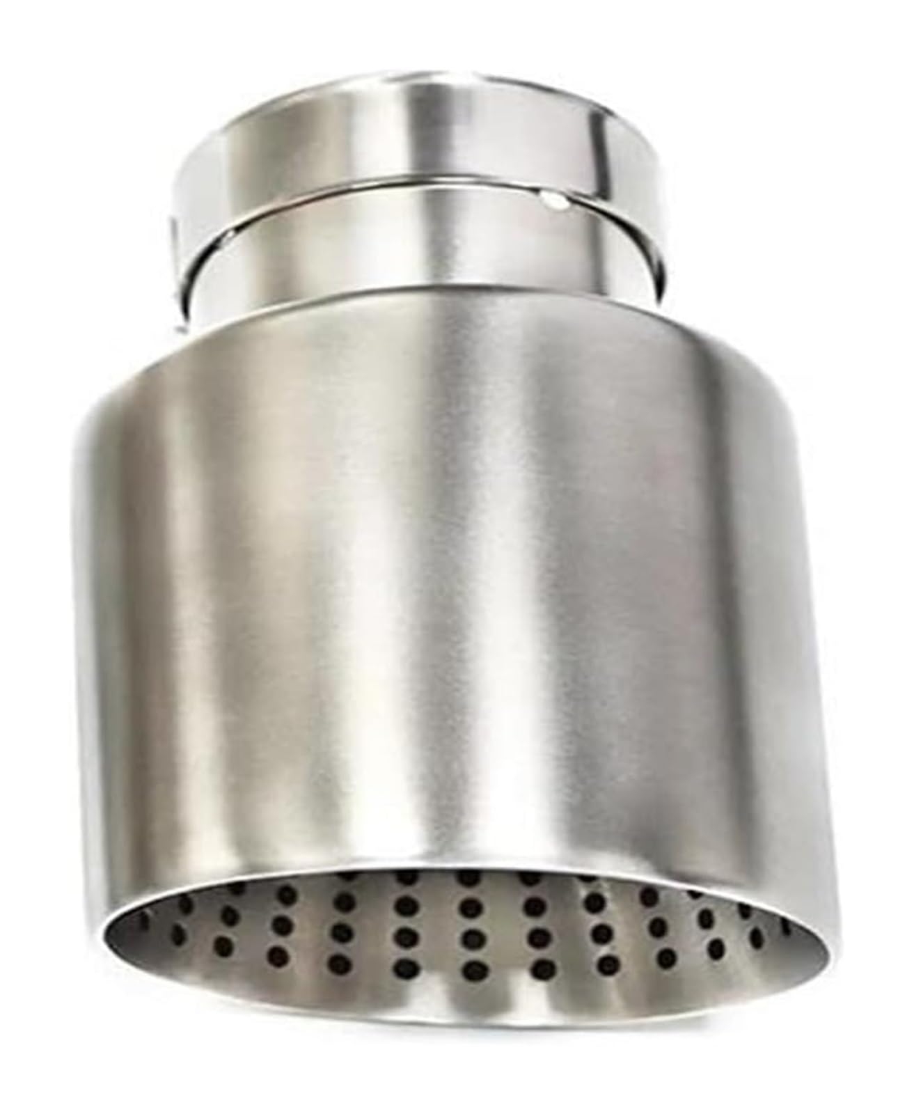 Endrohr Schalldämpfer Für VW GTI MK7 Für Golf7 Matt Edelstahl Auto Auspuffblende System Rohr Universaldüse 60MM 63mm Schalldämpfer 1 Stück(ID 60 OD 114) von LAPPGNGFYA