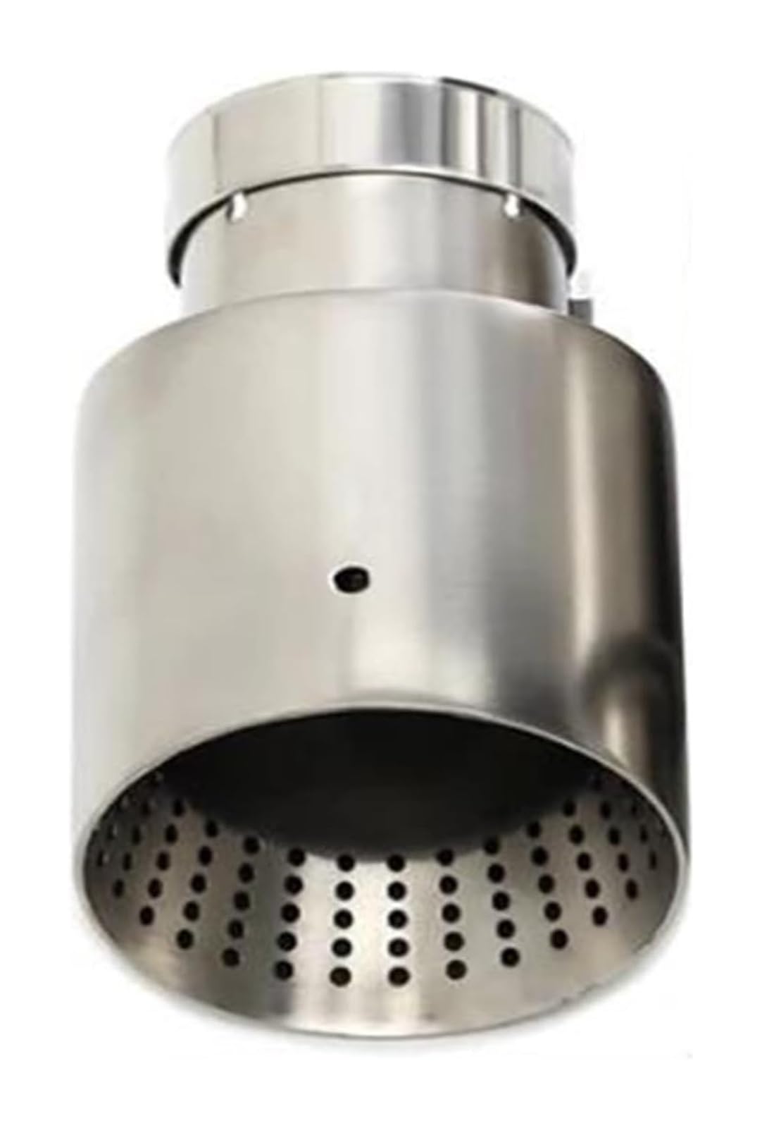 Endrohr Schalldämpfer Für VW GTI MK7 Für Golf7 Matt Edelstahl Auto Auspuffblende System Rohr Universaldüse 60MM 63mm Schalldämpfer 1 Stück(ID63OD89) von LAPPGNGFYA