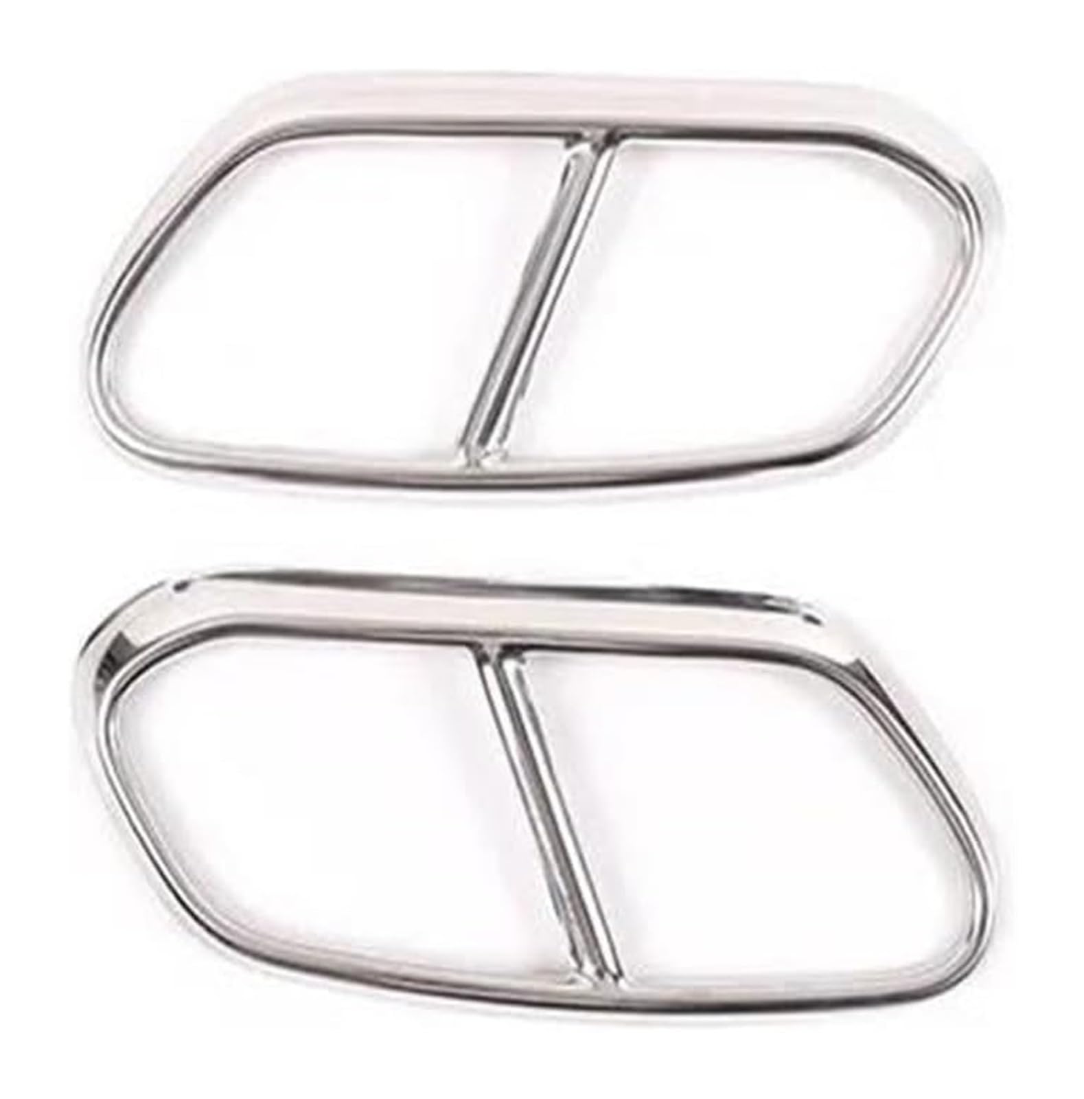 Endrohr Schalldämpfer Für Volvo XC60 2018 2019 Throat Auspuff Schalldämpfer Ausgänge Schwanz Abdeckung Trim Edelstahl Rohr Spitze 2 Pcs Endrohr Schalldämpfer Für Volvo XC60 2018 2019 Throat Auspuff Schalldämpfer Ausgänge Schwanz Abdeckung Trim Edelstahl Rohr Spitze 2 Pcs von LAPPGNGFYA