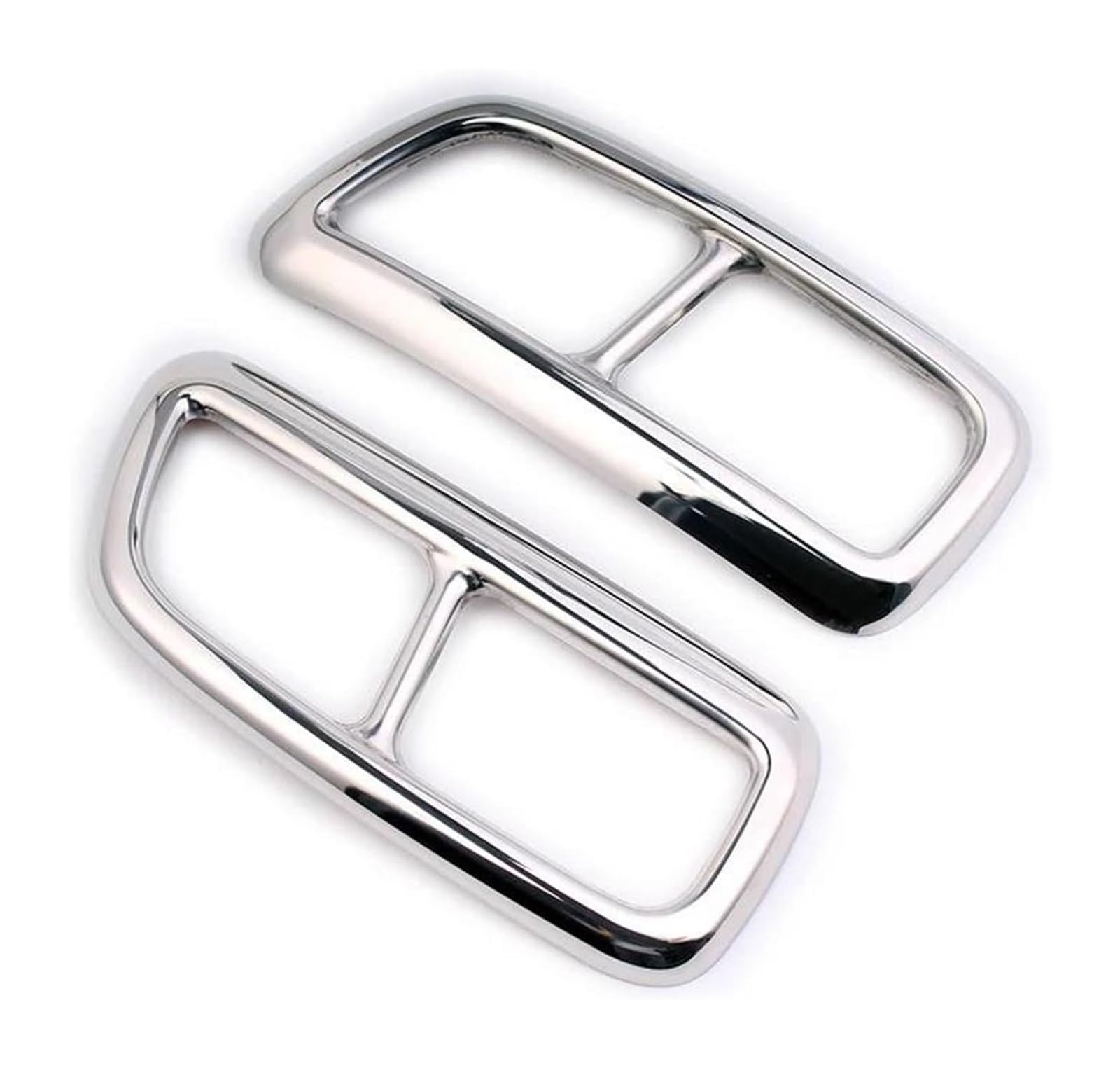 Endrohr Schalldämpfer Für Volvo XC90 2016 2017 2018 2019 2020 Edelstahl-Schalldämpferteil 2 PCS Auto-hintere Auspuffendrohrabdeckung Endrohr Schalldämpfer Für Volvo XC90 2016 2017 2018 2019 2020 Edelstahl-Schalldämpferteil 2 PCS Auto-hintere Auspuffendrohrabdeckung von LAPPGNGFYA
