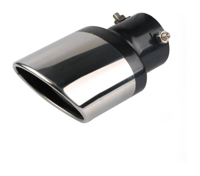 Endrohr Schalldämpfer Für p&assat B5 Für G&olf 4 1 Pc Universal Auto Auspuff Schalldämpfer Schwanz Kehle Liner Rohr Spitze Abdeckungen Borte von LAPPGNGFYA