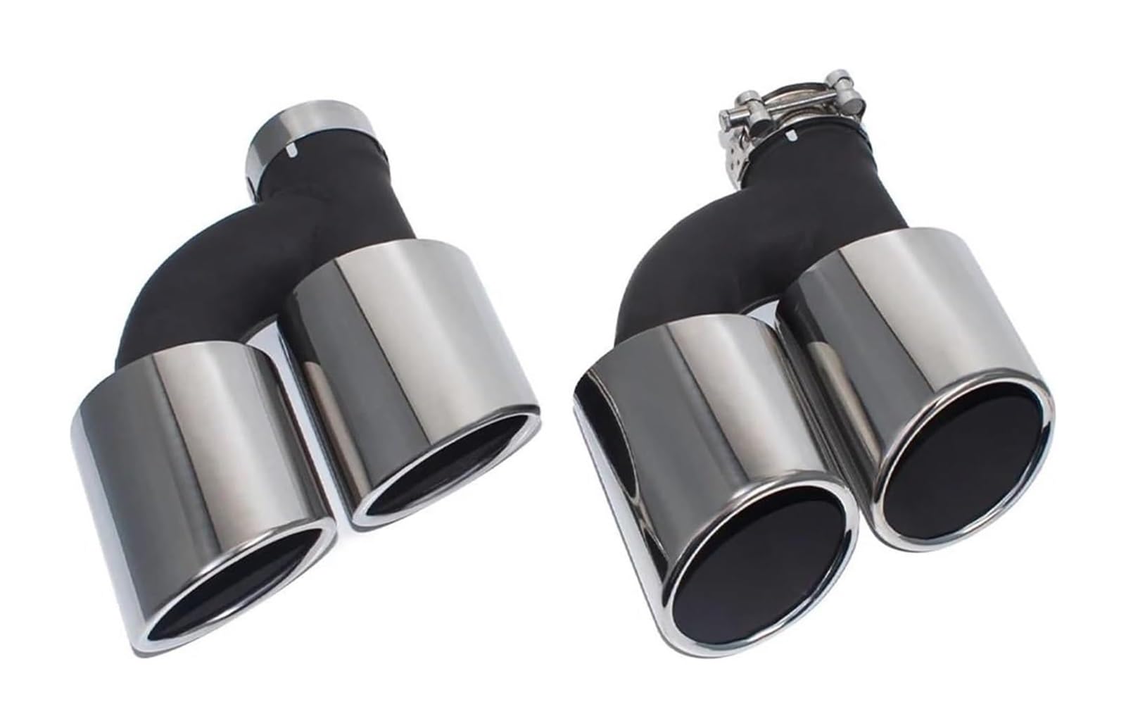 Endrohr Schalldämpfer Schalldämpfer 60 Mm 2 Teiliges Set Dual Out Edelstahl Auto Hinterrohr Endrohr Abdeckung Verkleidung Für A4 A5 A6 A7 Up To S4 S5 S6 S7 Endrohr Schalldämpfer Schalldämpfer 60 Mm 2 Teiliges Set Dual Out Edelstahl Auto Hinterrohr Endrohr Abdeckung Verkleidung Für A4 A5 A6 A7 Up To S4 S5 S6 S7 von LAPPGNGFYA