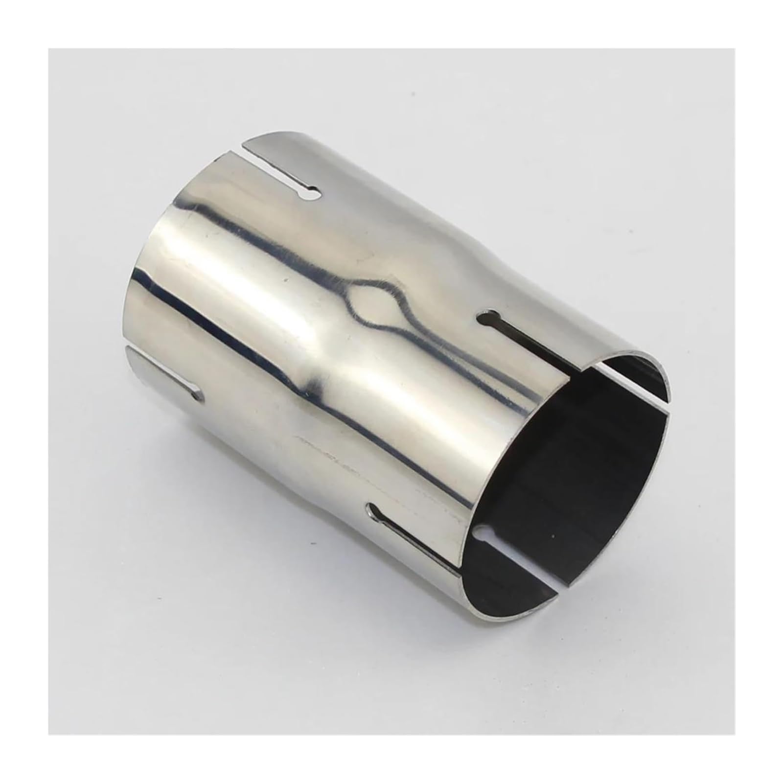Endrohr Schalldämpfer Universal Auto Edelstahl Standard Auspuff Reduzierstück Verbindungsrohr 63mm 73/76/79Mm Außendurchmesser(OD 66-79mm) von LAPPGNGFYA